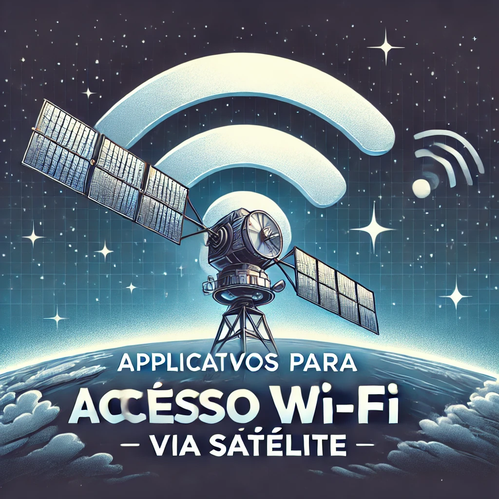 แอปพลิเคชั่นสำหรับการเข้าถึง Wi-Fi ฟรีผ่านดาวเทียม