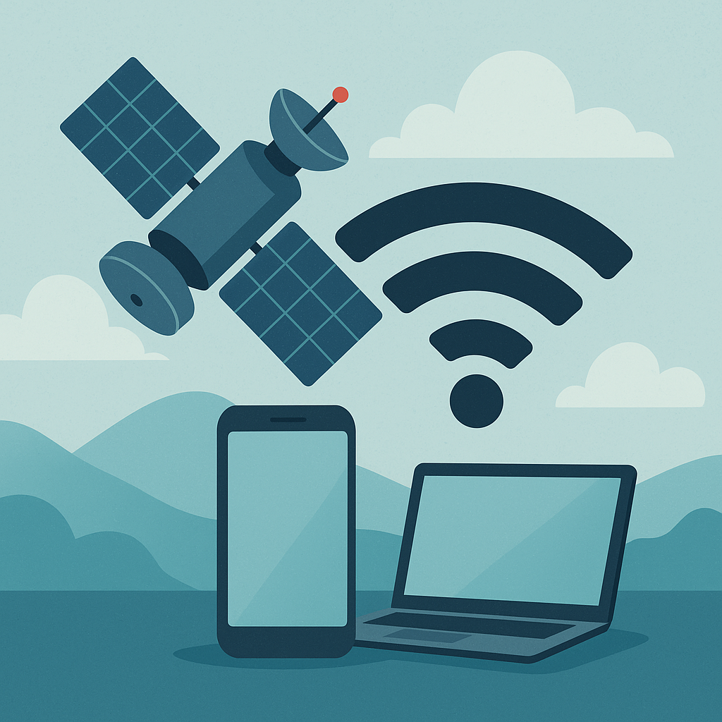 แอปพลิเคชั่น Wi-Fi ดาวเทียมฟรี