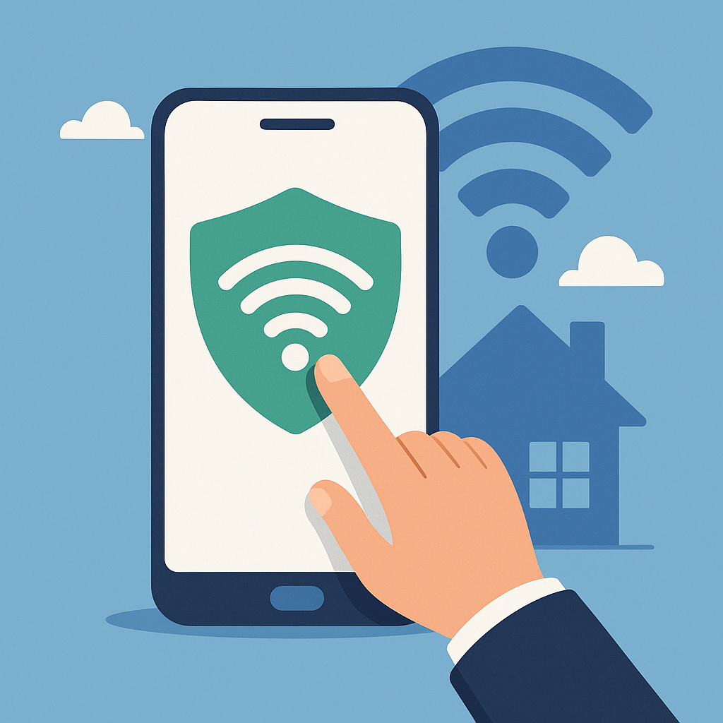 เข้าถึง Wi-Fi ของเพื่อนบ้าน