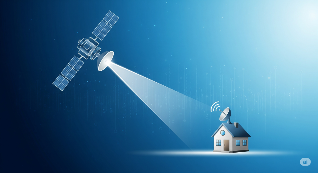 Internet satelital gratuito
