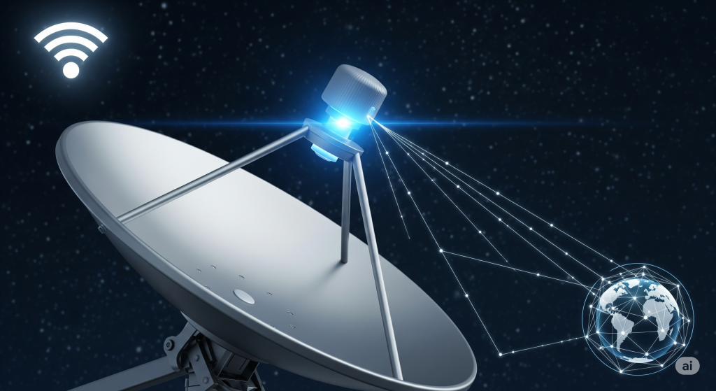 Cómo conectarse a Internet vía satélite
