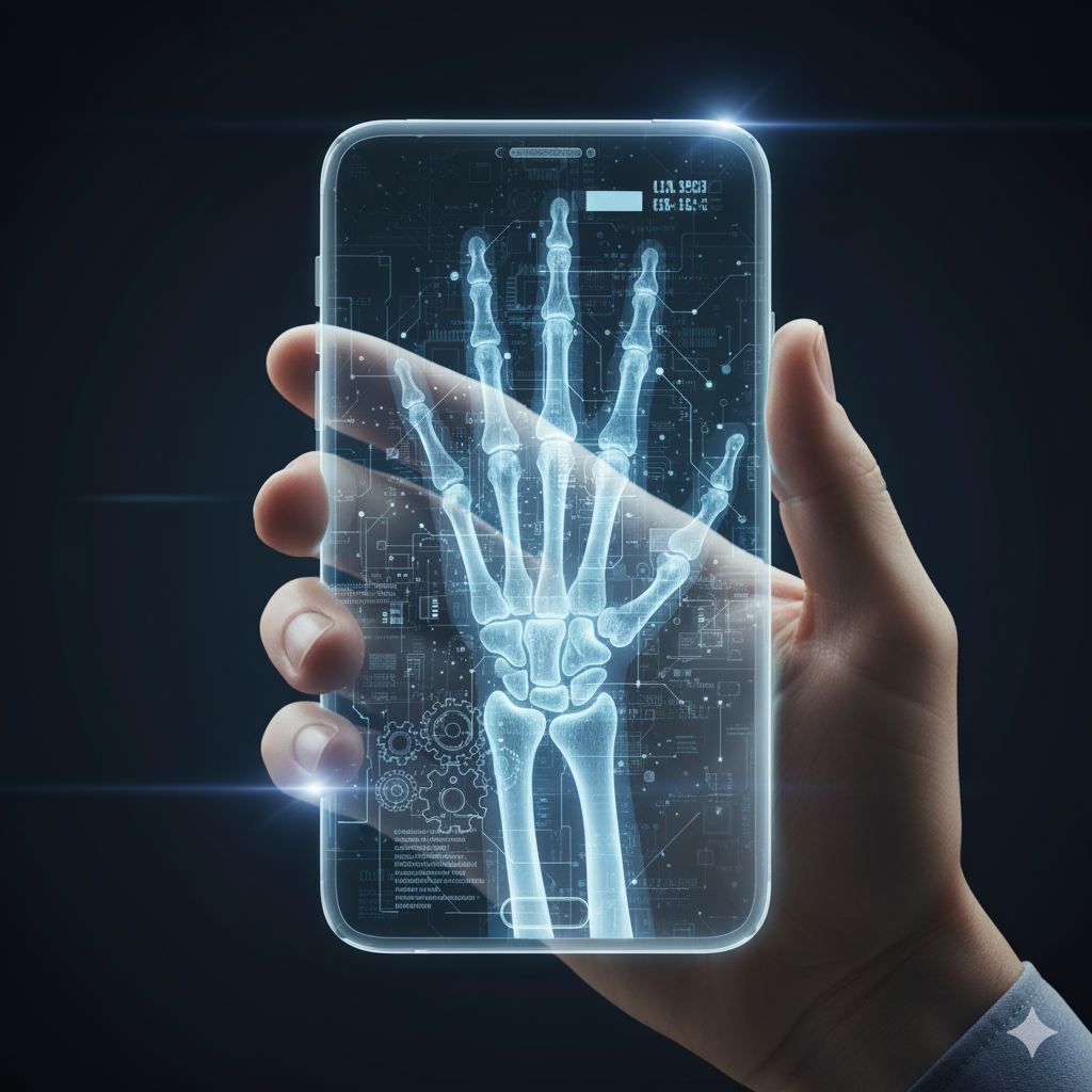 Aplicativos que Simulam Raio-X