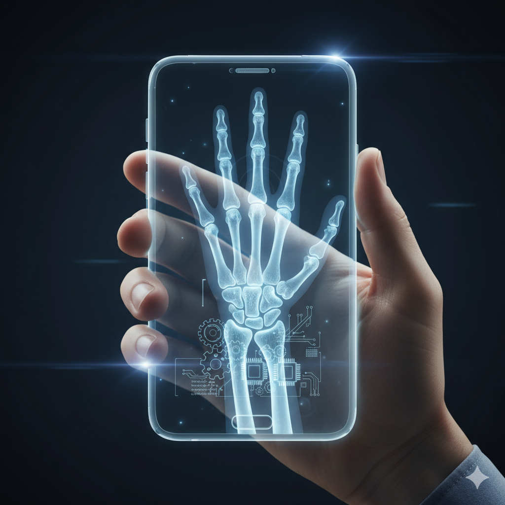 Aplicativos para Fazer Raio-X no Celular